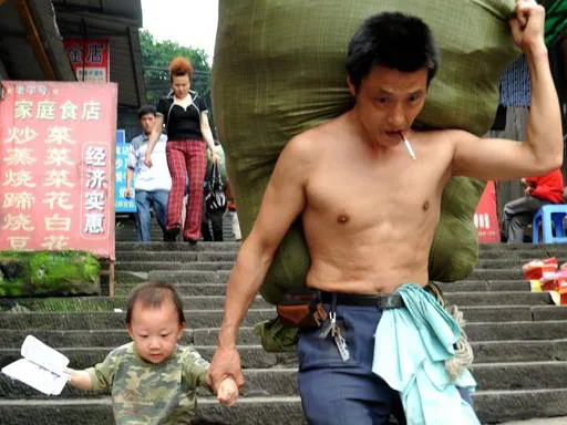 搬运工人